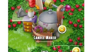 Hay Day level 48 Candle Maker tutorial