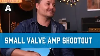 The Ultimate Small Valve Amp Shootout! - Fender Vs Marshall Vs Vox Vs Blackstar