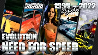 Evolution of Need For Speed Games | 1994 - 2022