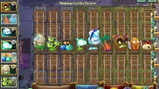 Plants Vs Zombies 2 Minijuego de Carriles