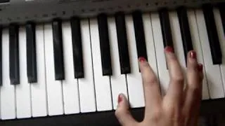 Undisclosed Desires piano tutorial INTRO