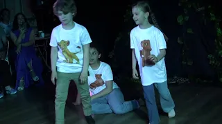 "Король Лев" детский мюзикл на английском языке 2022 06 24 "The Lion King" children's musical.