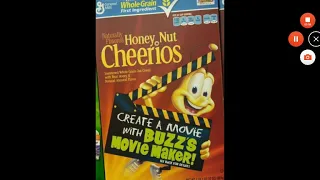 Honey Nut Cheerios Buzz's Movie Maker! (2019) Queen of Mean