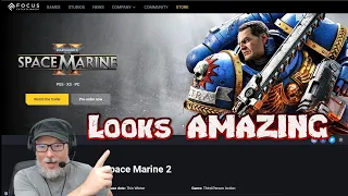 Warhammer: 40k Space Marine 2 Co-Op Gameplay Looks AMAZING - Summer Game Fest 2023 Gaming News