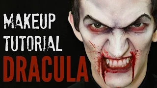 Dracula — Scary Vampire Halloween Makeup Tutorial