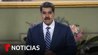 EE.UU. insiste que reimpondrá sanciones a Venezuela si Maduro no cumple | Noticias Telemundo