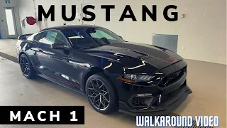 2021 Ford Mustang Mach 1 walkaround video