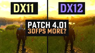 DirectX 11 vs DirectX 12 | Witcher 3 Next Gen | Now is Better?