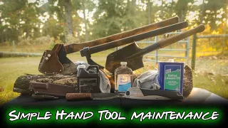 Axe and Knife Maintenance