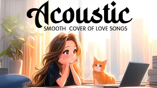 Acoustic Love Songs 2024 Smooth Cover 🌸 Chill English Love Songs Music 2024 New Songs for Chill Day