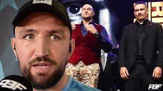 HUGHIE FURY PREDICTS TYSON FURY VS OLEKSANDR USYK, DEONTAY WILDER VS ZHANG, CALLS OUT ANTHONY JOSHUA