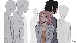 Sasuke's Jealousy || Sasuke x Sakura