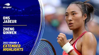 Ons Jabeur vs. Qinwen Zheng Extended Highlights | 2023 US Open Round 4