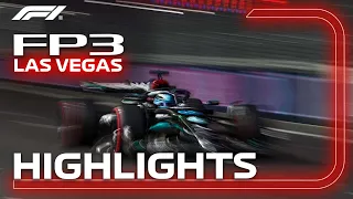 FP3 Highlights | 2023 Las Vegas Grand Prix