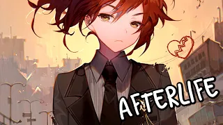 「Nightcore」→ Afterlife ♪ (Besomorph x EMM) LYRICS ✔︎