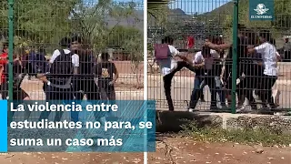 Golpean y acuchillan a estudiante de CBTIS, al momento hay 4 detenidos