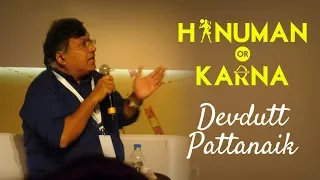 Hanuman or Karna - Mythology Seminar by Devdutt Pattanaik at Times LitFest 2017 | Sonika Agarwal