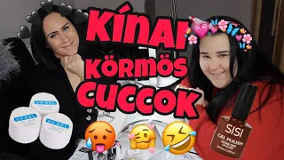 Kínai körmöss cuccok Bettivel | Magyar Barbara