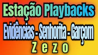 Zezo - Evidências - Senhorita - Garçom - Playback