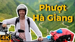 Đi Hà Giang bằng xe máy 4 ngày 3 đêm || A Táo Hà Giang