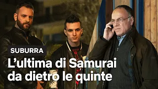 L’ultima scena di Samurai con Aureliano e Spadino dal dietro le quinte di Suburra | Netflix Italia