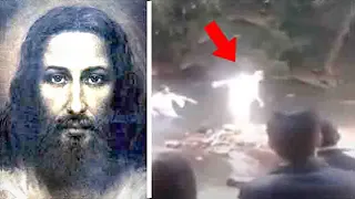 Jesus Christ Was Caught on Camera And The Footage Just Went VIRAL!