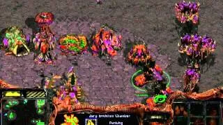 Let's Play Starcraft 1 (17-2) Bow to the Queen