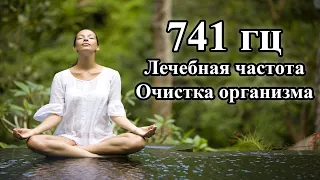 741 гц частота. Лечебная музыка для медитации, сна и расслабления. Музыка природы для души и релакса