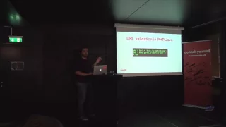 PHP Security by Frans Rosén - PHP meetup 2016-05-11