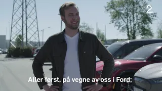 Erlend Gunstveit vinner nye Ford Mustang Mach-E i The Voice | Ford Norge|