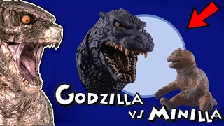 FUNNIEST Minilla vs Godzilla Animation!