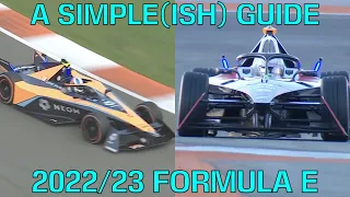 A Simple(ish) Guide To The 2022/23 Formula E Season