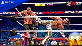 WWE 2K23 - The Greatest Royal Rumble Match | PS5™ [4K60]