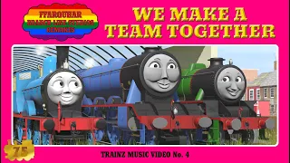 We Make a Team Together | Thomas and Friends | Trainz Music Video