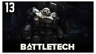 Let's Play Battletech Campaign - Hammerhead Mercs - Part 13