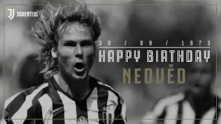 Juventus legend and vice-president | Happy Birthday, Pavel Nedved!