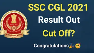 SSC CGL 2021 Result Out | SSC CGL Cut Off 2021 | SSC CGL 2021 Tier 2 Result | SSC CGL Mains Result
