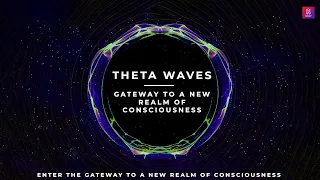 6 Hz Theta Waves Quantum Era Gate: Gateway Experience | Lucid Dream Portal Theta Waves Mbsr #6Hz
