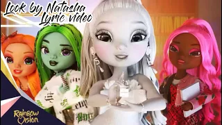 🌈Rainbow high✨Rainbow vision Look by Natasha Full song(lyric video)