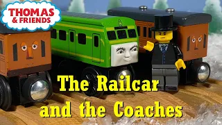 The Railcar and the Coaches (Wooden Railway Remake) | Christmas 2020