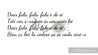 F. Charm - Fala ( Lyrics / Versuri )