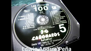 Las Primeras 100 De Los 14 Cañonazos Bailables CD 5 Discos Fuentes
