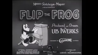 Flip the Frog Fire Fire 1932