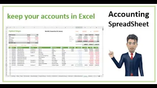 How to keep your Accounts using a Spreadsheet [in 2023]
