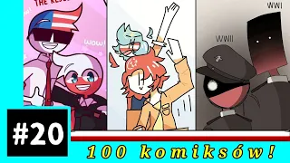 GIGA OGROMNA Kompilacja 100 komiksów z Countryhumans. Odc. 20 [Dub. PL]