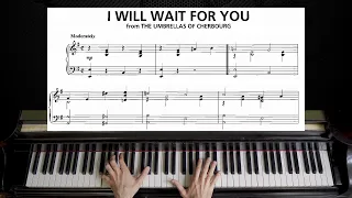 I Will Wait for You - Michel Legrand | Piano Tutorial