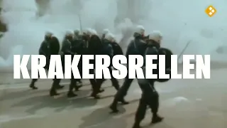 Krakersrellen | 80's Coronation Riots Amsterdam (Vondelstraat)
