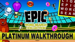 Epic Word Search Collection Platinum Walkthrough | Trophy Guide - PS4 & Vita