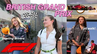 MY FIRST F1 RACE - FULL WEEKEND (Thursday, Friday, Saturday & Sunday) VLOG