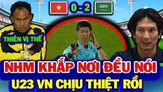 Thua 0-2, U23 Việt Nam Ngẩng Cao Đầu Rời Giải | U23 Ả Rập Xê Út Chẳng Mấy Vui